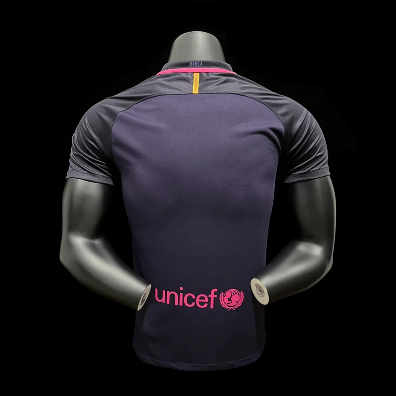 Barcelone Maillot Rétro 1617 - Vue 2